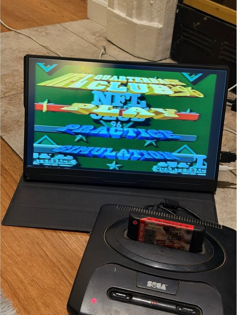 NFL Quarterback Club 96 for Sega Genesis